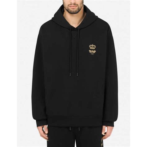 sweat a capuche dolce gabbana homme|Sweatshirts homme .